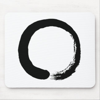Mousepad Caligrafia do zen do círculo de Enso