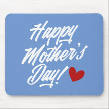 Caligrafia simples e feliz do Dia de as mães | Mou