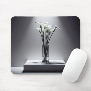 Mousepad Calla Lílias Em Destaque