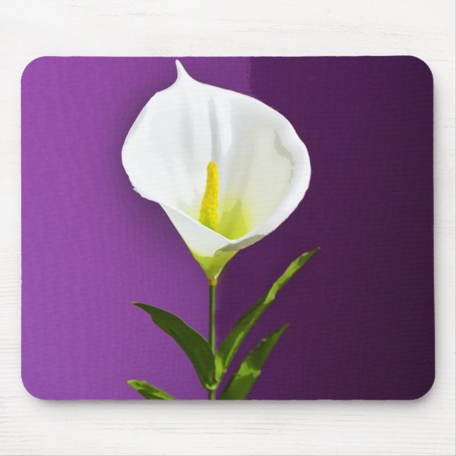 Mousepad Calla Lily (Frente)