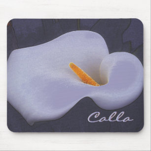 Mousepad Calla Lily Illustration