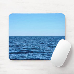 Mousepad Calm Blue Lake Michigan Water