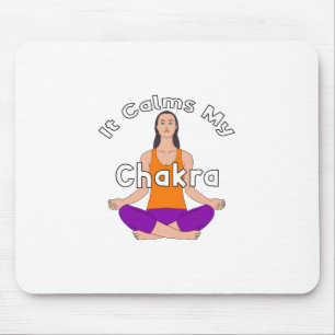 Mousepad Calma a minha Chakra