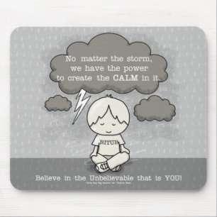 Mousepad Calma na Tempestade