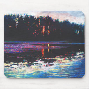 Mousepad Calma no meio 2013