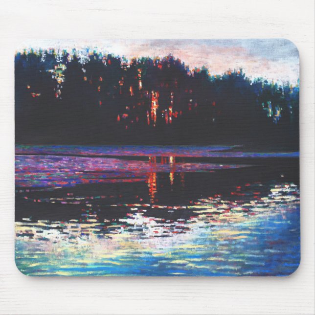 Mousepad Calma no meio 2013 (Frente)