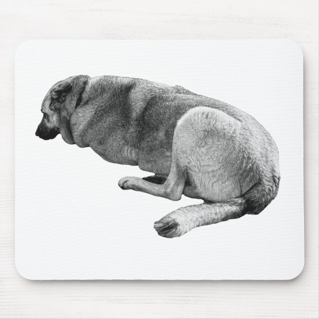 Mousepad Calma Sob o Dia (Frente)