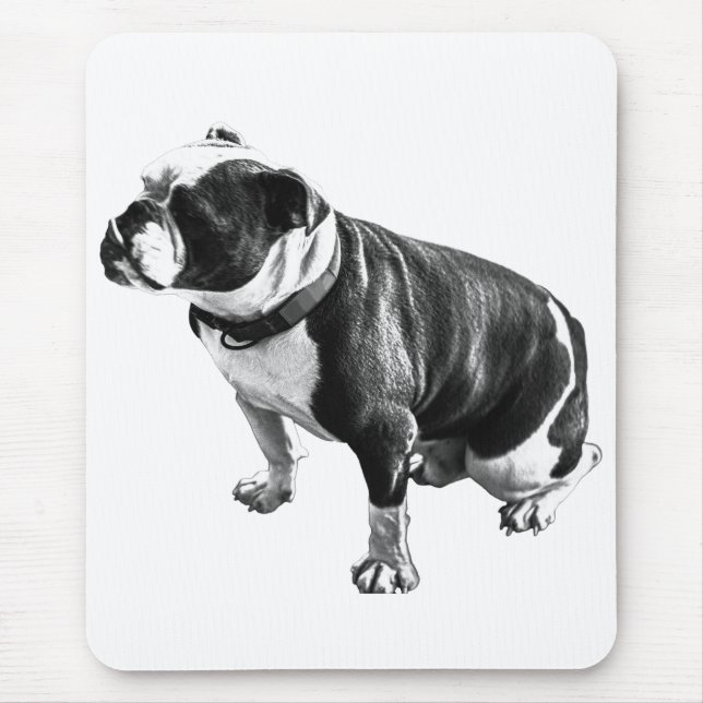 Mousepad Calma Sob o Trabalho (Frente)