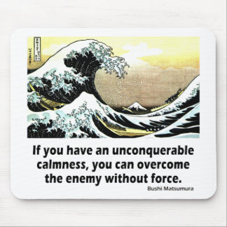 Mousepad Calma Unconquerable