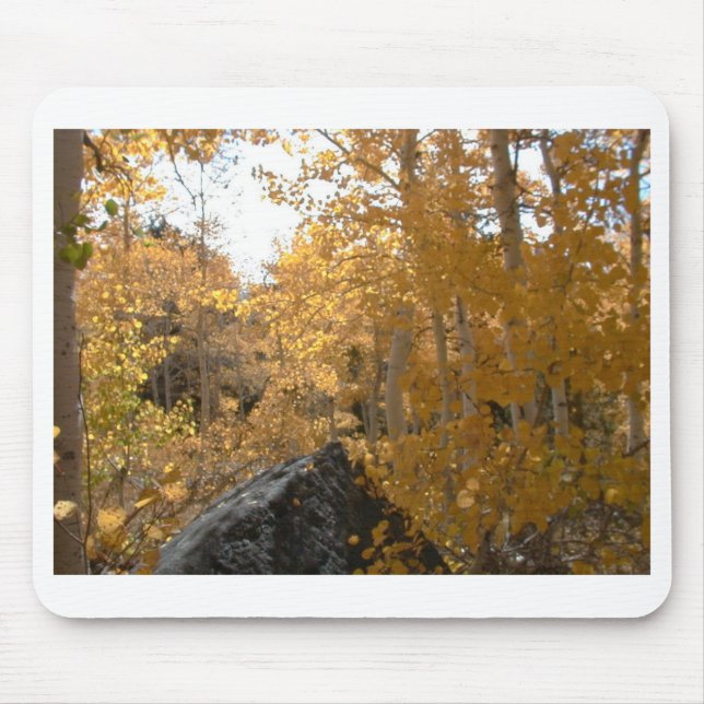 Mousepad Calor do outono (Frente)