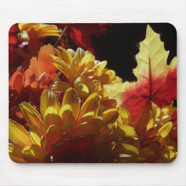 Mousepad Calor do outono (Frente)