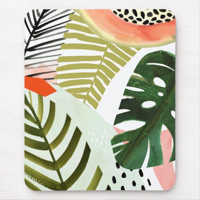 Mousepad Calor Tropical de Jungle Beat (Frente)