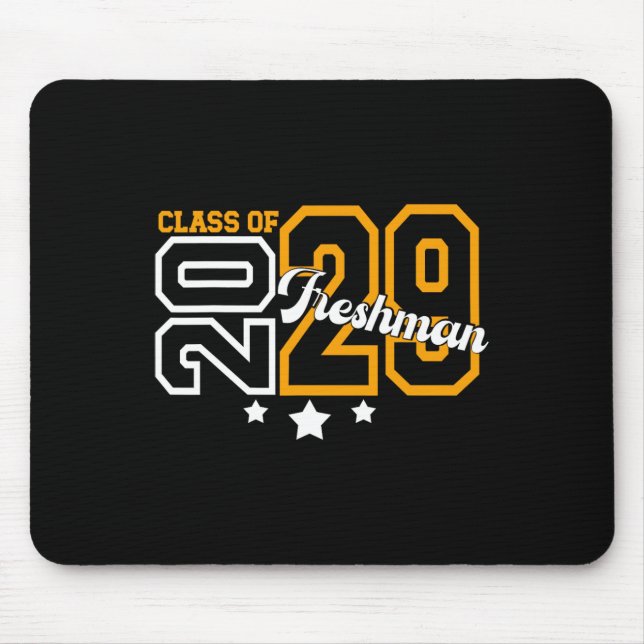 Mousepad Calouro Cl De 2029 Volta à Escola Calouro 2029  (Frente)