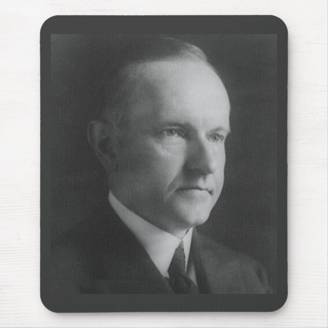 Mousepad Calvin Coolidge (Frente)