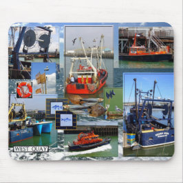 Mousepad CAMADA - Barcos de pesca