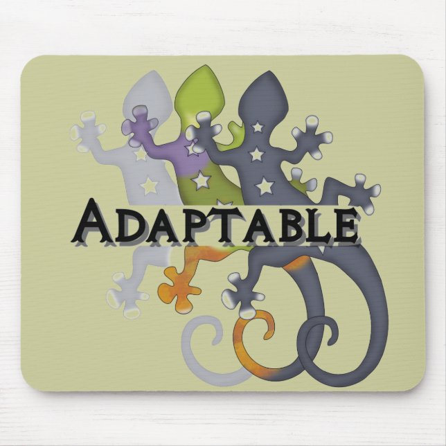 Mousepad Camaleão adaptável (Frente)