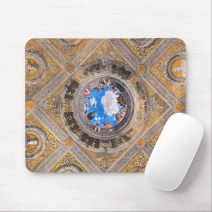 Mousepad Câmara Bridal, teto de Andrea Mantegna