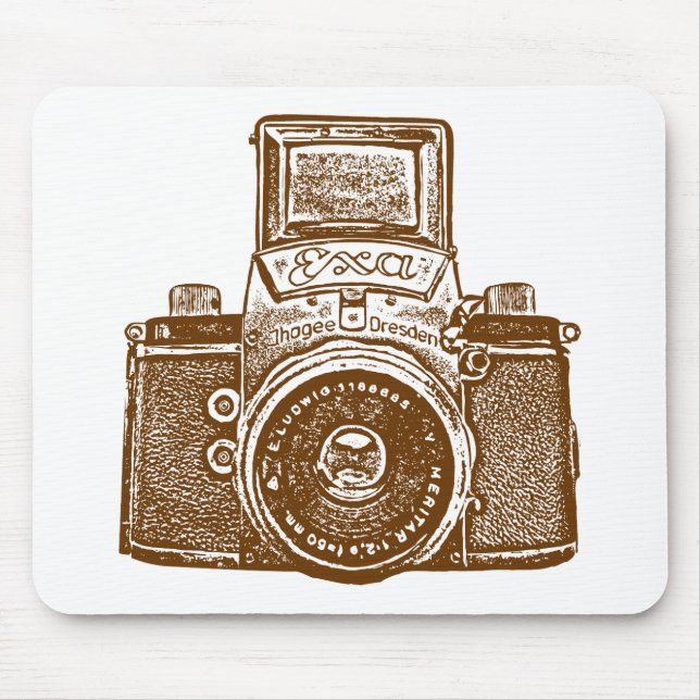 Mousepad Câmara Giant East German - Brown (Frente)