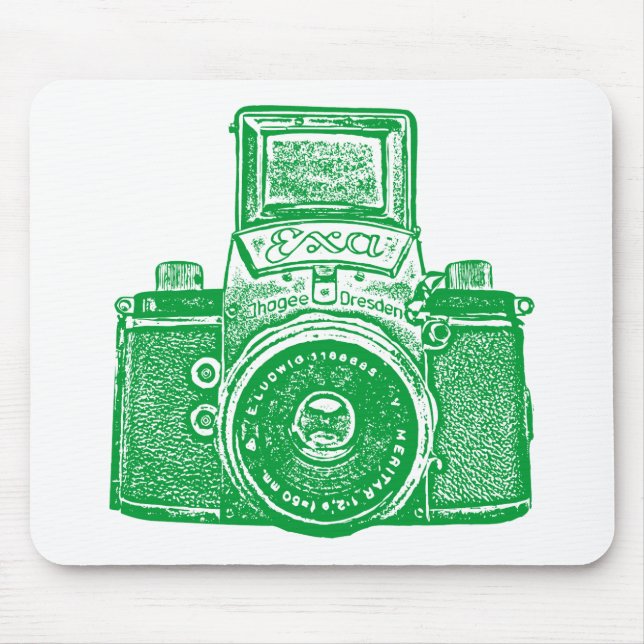 Mousepad Câmara Giant East German - Grass Green (Frente)