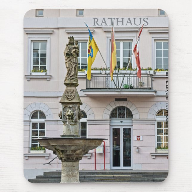 Mousepad Câmara Municipal de Remagen, Alemanha (Frente)