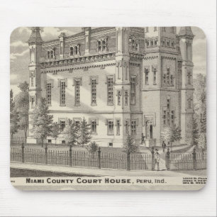 Mousepad Câmara Municipal do Condado de Miami