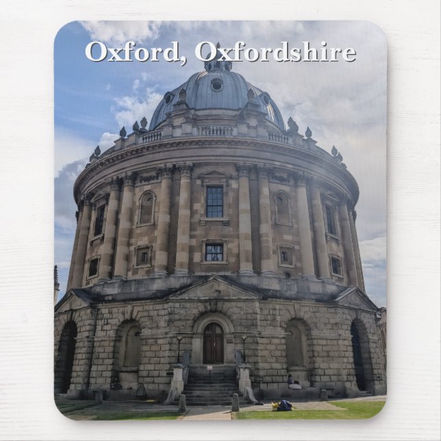 Mousepad Câmara Radcliffe em Oxford (Frente)
