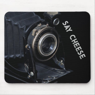 Mousepad Câmara Vintage
