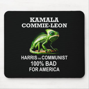 Mousepad Camarada Kamala Commie Leon Comunista Ha