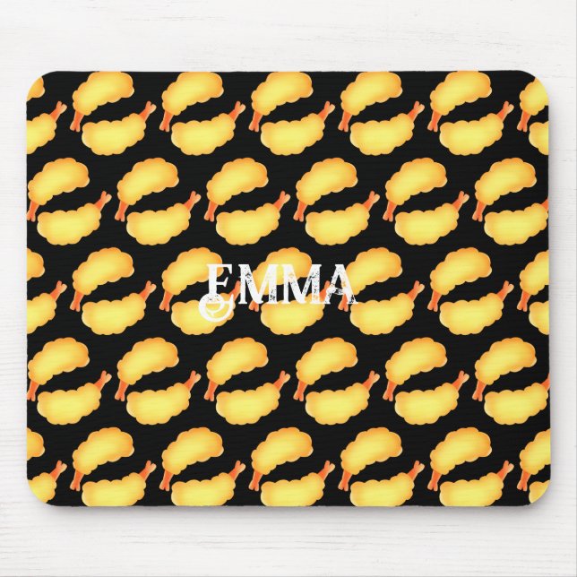 Mousepad Camarão Fried (Frente)