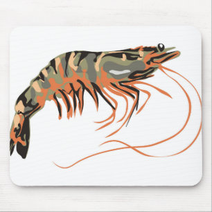 Mousepad Camarão-Tigre