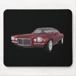 Mousepad Camaro 1972: Carro do músculo: Os doces Apple