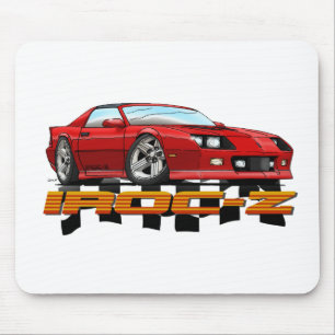 Mousepad CAMARO_IROC_Z_red