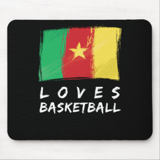 Mousepad Camarões ama basquete