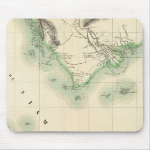 Mousepad Camboja, Ásia 110