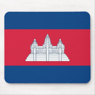 Mousepad Camboja Flag Mouspad