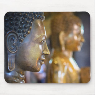 Mousepad Camboja, Phnom Penh. Estátuas de Buda