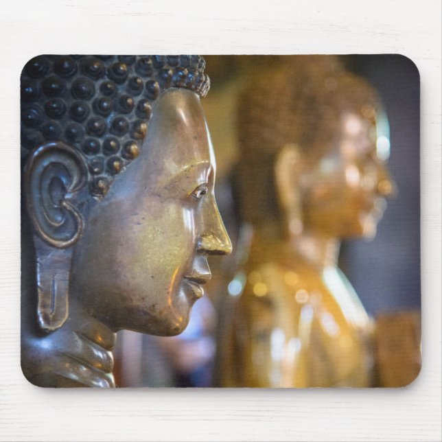 Mousepad Camboja, Phnom Penh. Estátuas de Buda (Frente)