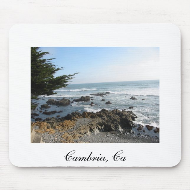 Mousepad Cambria, CA 2, Cambria, Ca (Frente)