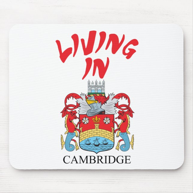 Mousepad Cambridge casaco de braços (Frente)