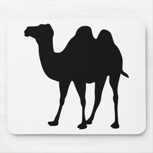Mousepad Camel Silhouette (Frente)
