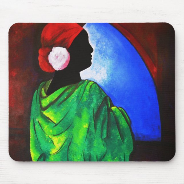 Mousepad Camelia aumentou 2008 (Frente)