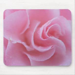 Mousepad Camellia comum rosa