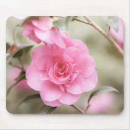 Mousepad Camellia Rosa bonito