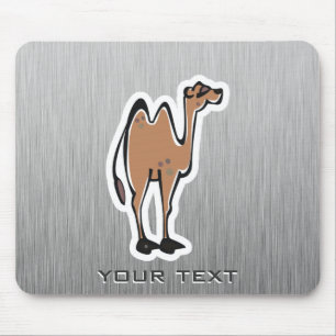 Mousepad Camelo de Cuta; Aspecto metálico