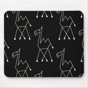 Mousepad Camelo, proteção do mouse preto