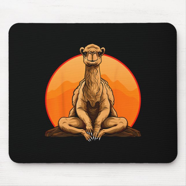 Mousepad Camelo Yogi (Frente)