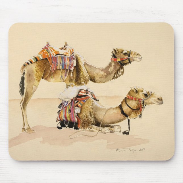 Mousepad Camelos de PETRA 2007 (Frente)