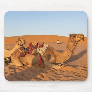 Mousepad Camelos no deserto de Oman