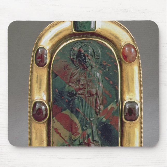 Mousepad Cameo do cristo que dá a bênção (Frente)