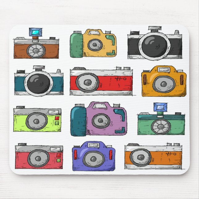 Mousepad Câmera (Frente)